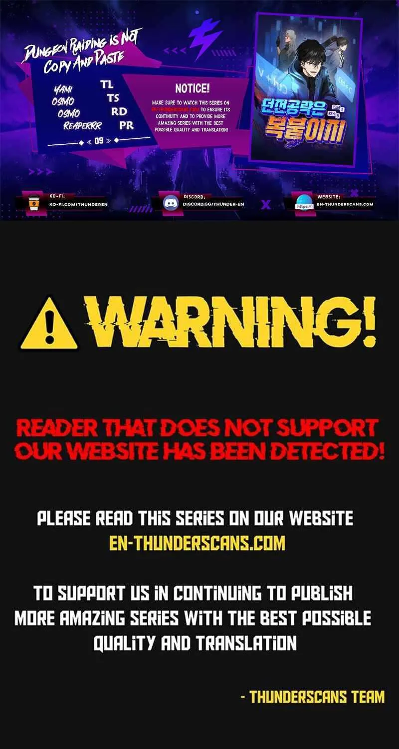 Read Conquering Dungeons With Copy Paste! chapter 9.1 image 1 on Lezhin