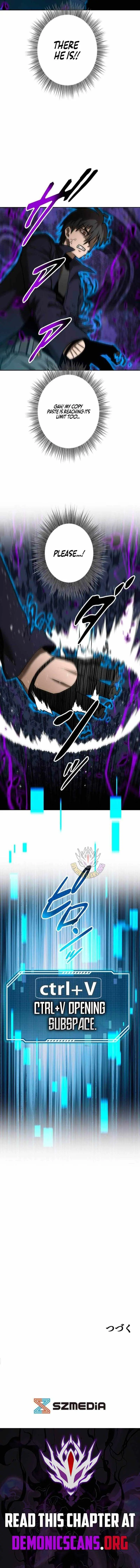 Read Conquering Dungeons With Copy Paste! chapter 91 image 14 on Lezhin
