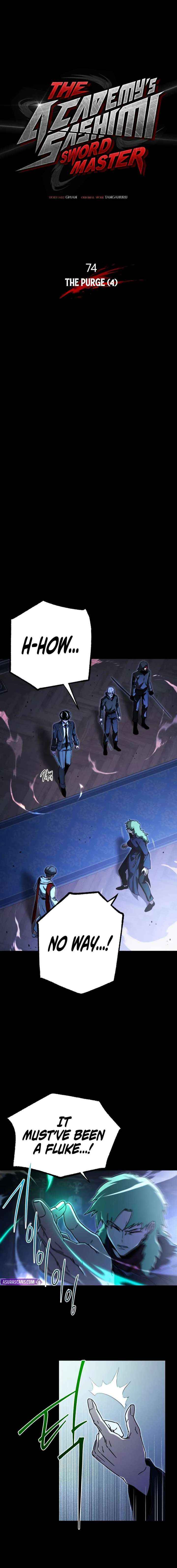 Conquering the Academy with Just a Sashimi Knife. Chapter 74 page 3 - 