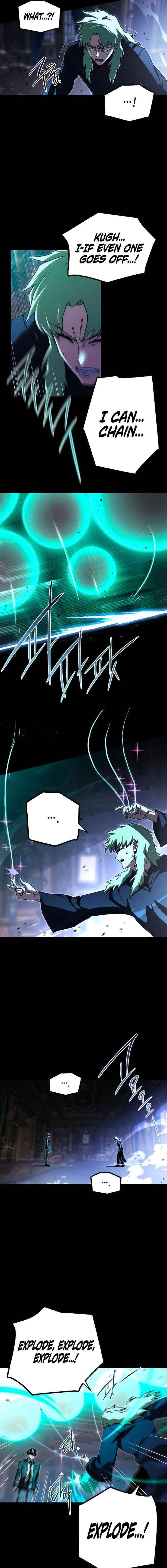 Conquering the Academy with Just a Sashimi Knife. Chapter 74 page 8 - 