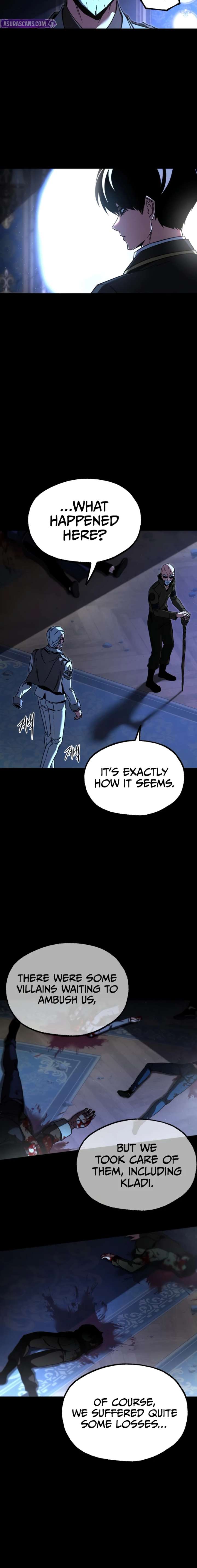 Conquering the Academy with Just a Sashimi Knife. Chapter 75 page 3 - 