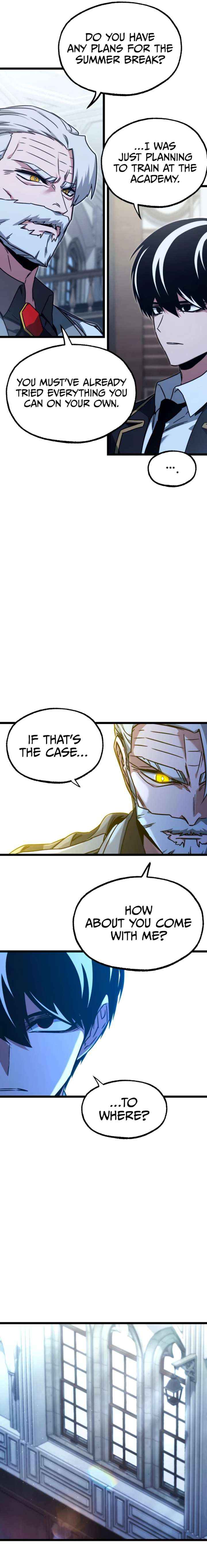 Conquering the Academy with Just a Sashimi Knife. Chapter 75 page 26 - 