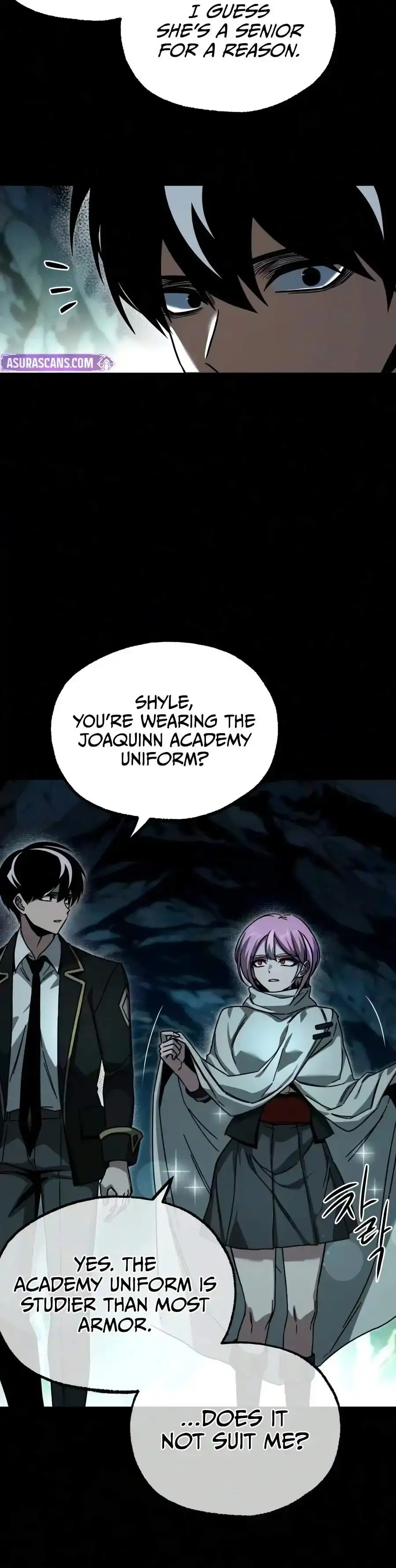 Conquering the Academy with Just a Sashimi Knife. Chapter 86 page 10 - 