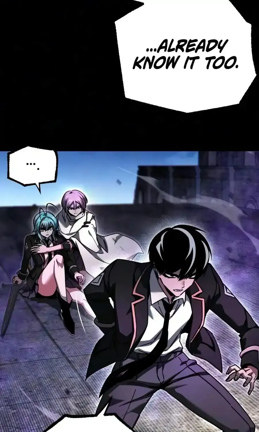 Conquering the Academy with Just a Sashimi Knife. Chapter 87 page 119 - 