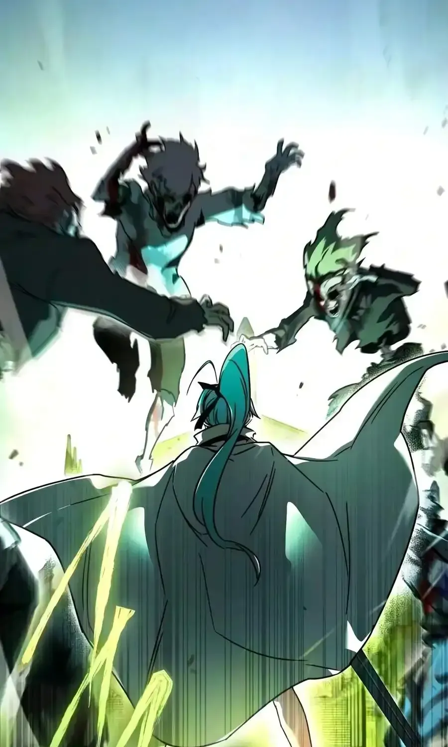 Conquering the Academy with Just a Sashimi Knife. Chapter 87 page 55 - 