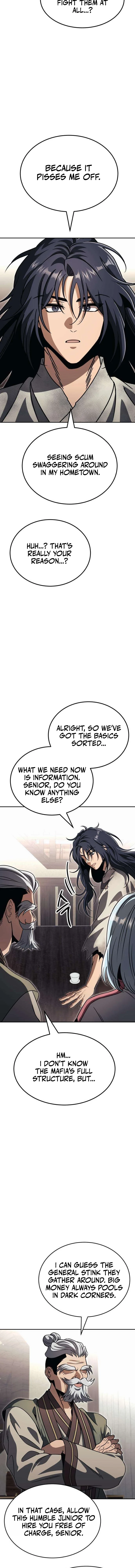 Read Conquering the World with a Single Punch chapter 6 image 10 on Lezhin