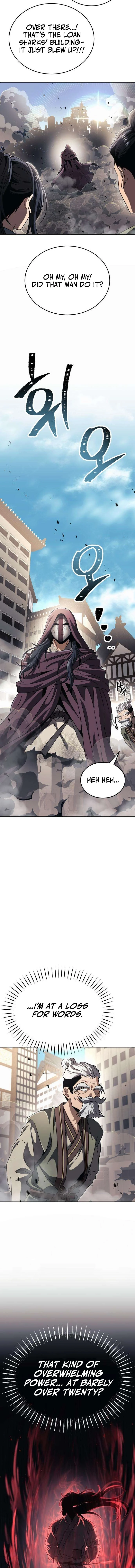 Read Conquering the World with a Single Punch chapter 6 image 16 on Lezhin
