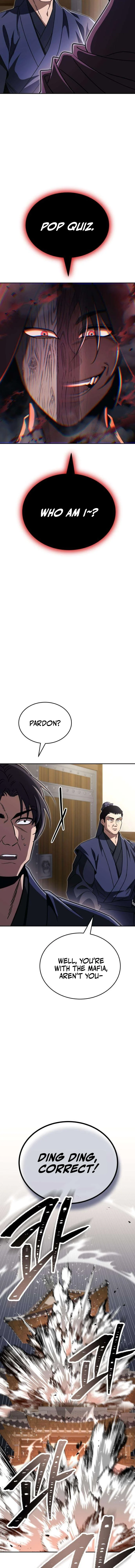 Read Conquering the World with a Single Punch chapter 6 image 20 on Lezhin