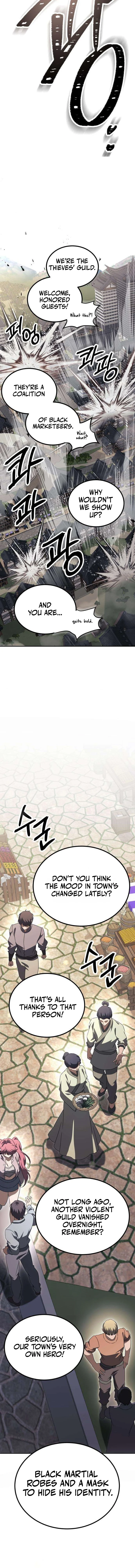 Read Conquering the World with a Single Punch chapter 6 image 21 on Lezhin