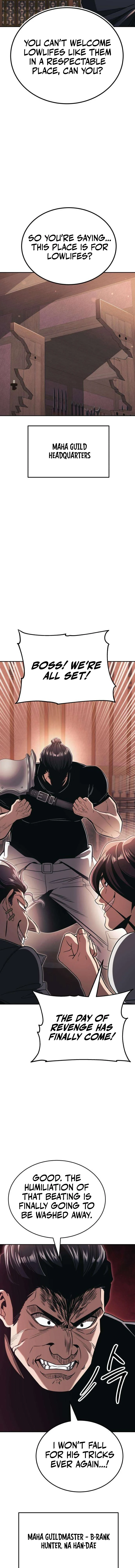 Read Conquering the World with a Single Punch chapter 6 image 29 on Lezhin