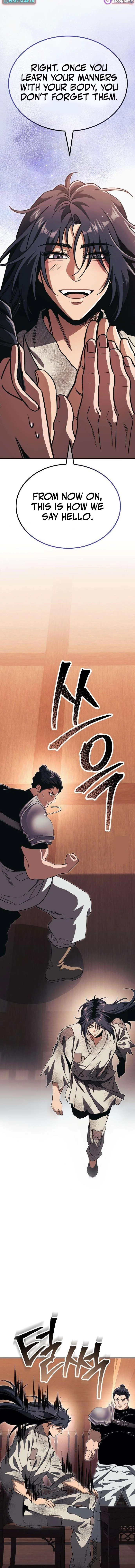 Read Conquering the World with a Single Punch chapter 6 image 33 on Lezhin