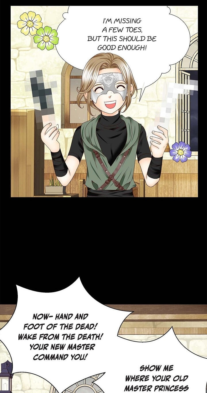 Read Conrad chapter 46 image 3 on Lezhin