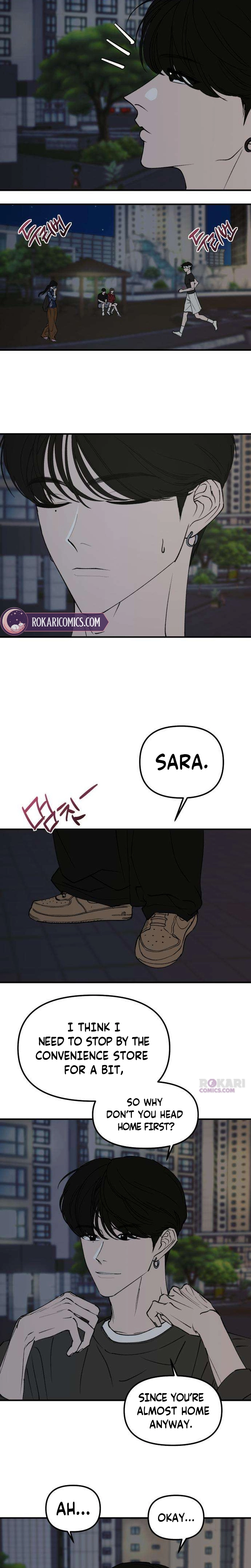 Read Conscience Tutoring chapter 18 image 5 on Lezhin