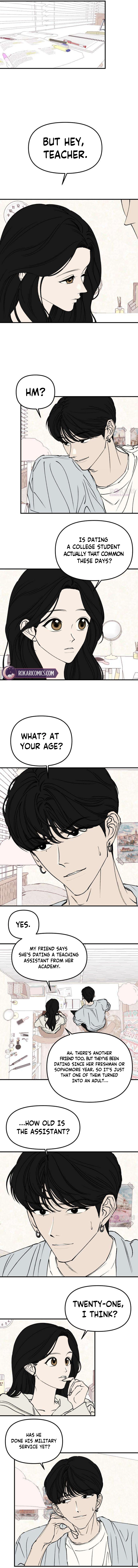 Read Conscience Tutoring chapter 19 image 4 on Lezhin