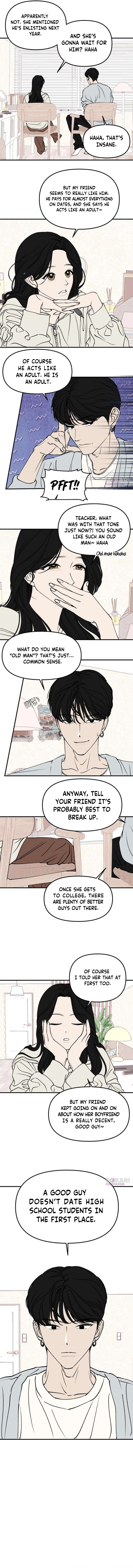 Read Conscience Tutoring chapter 19 image 5 on Lezhin