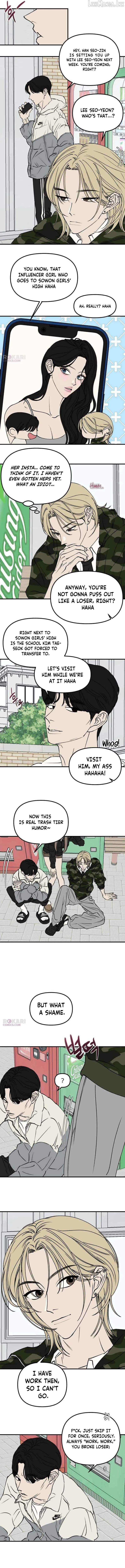 Read Conscience Tutoring chapter 22 image 3 on Lezhin