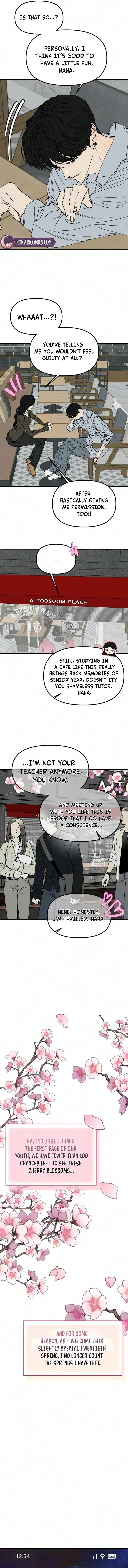 Read Conscience Tutoring chapter 32 image 12 on Lezhin