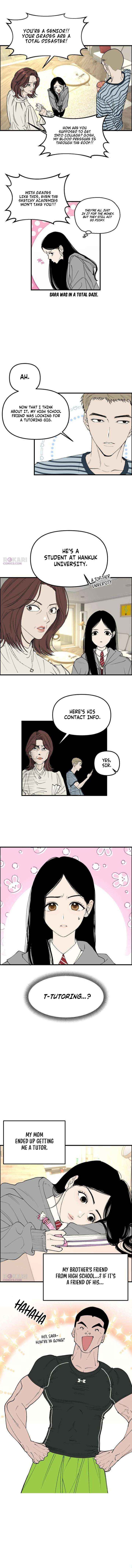 Read Conscientious Tutoring chapter 1 image 1 on Lezhin