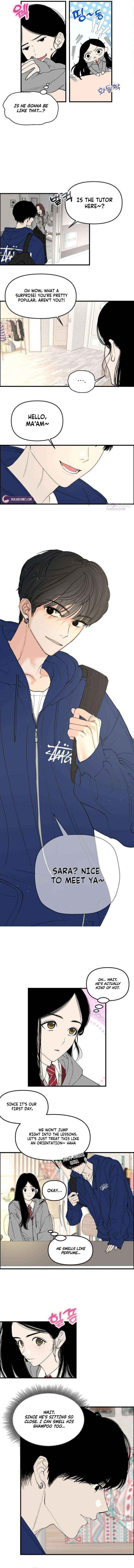 Read Conscientious Tutoring chapter 1 image 2 on Lezhin
