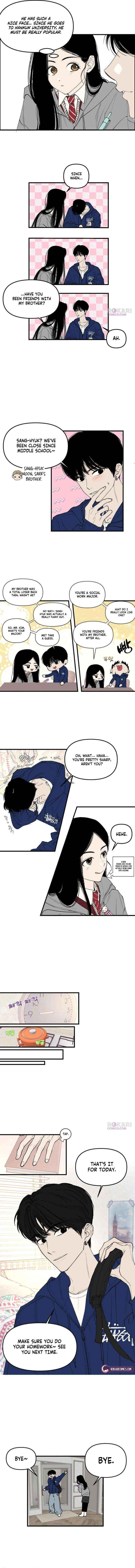 Read Conscientious Tutoring chapter 1 image 3 on Lezhin