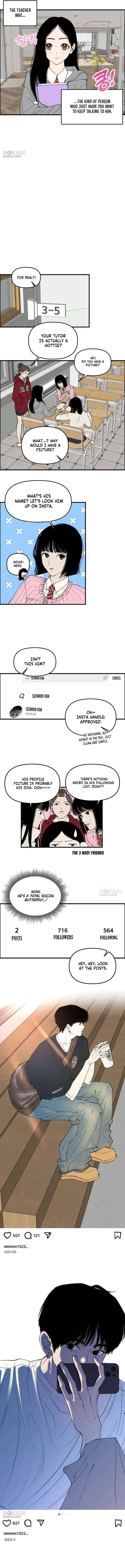 Read Conscientious Tutoring chapter 1 image 4 on Lezhin