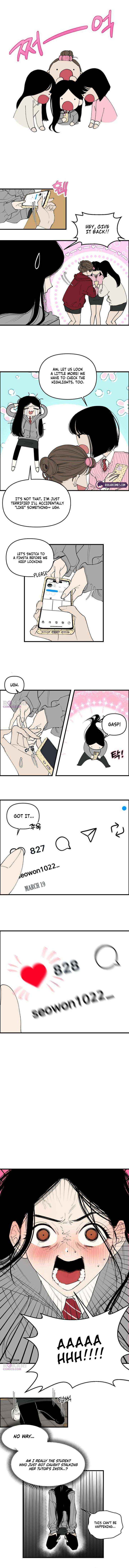 Read Conscientious Tutoring chapter 1 image 5 on Lezhin