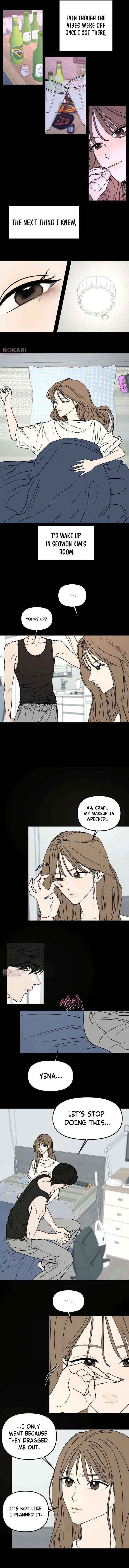 Read Conscientious Tutoring chapter 10 image 5 on Lezhin