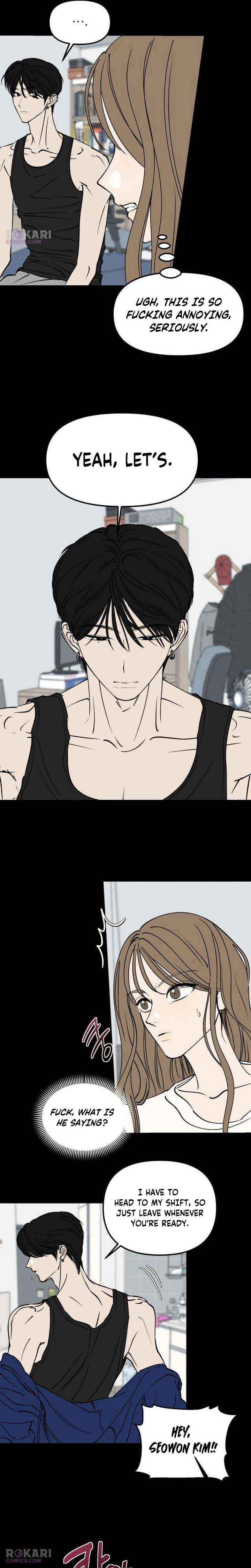 Read Conscientious Tutoring chapter 10 image 7 on Lezhin