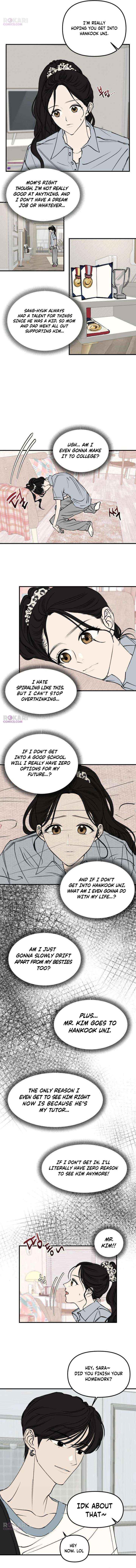 Read Conscientious Tutoring chapter 11 image 1 on Lezhin
