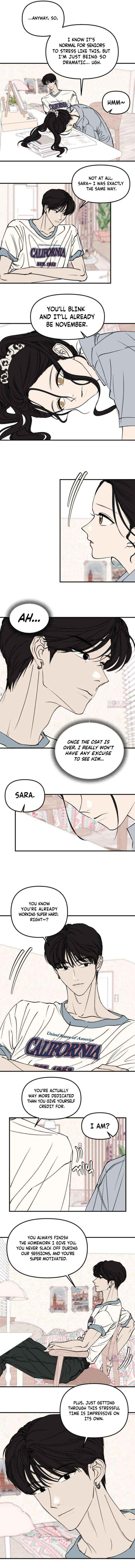 Read Conscientious Tutoring chapter 11 image 3 on Lezhin