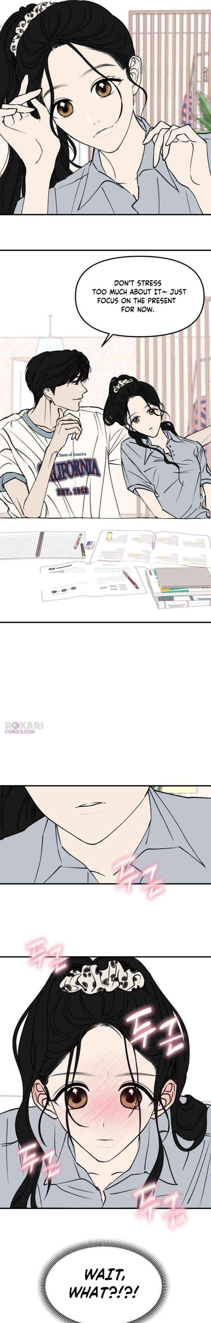 Read Conscientious Tutoring chapter 11 image 5 on Lezhin
