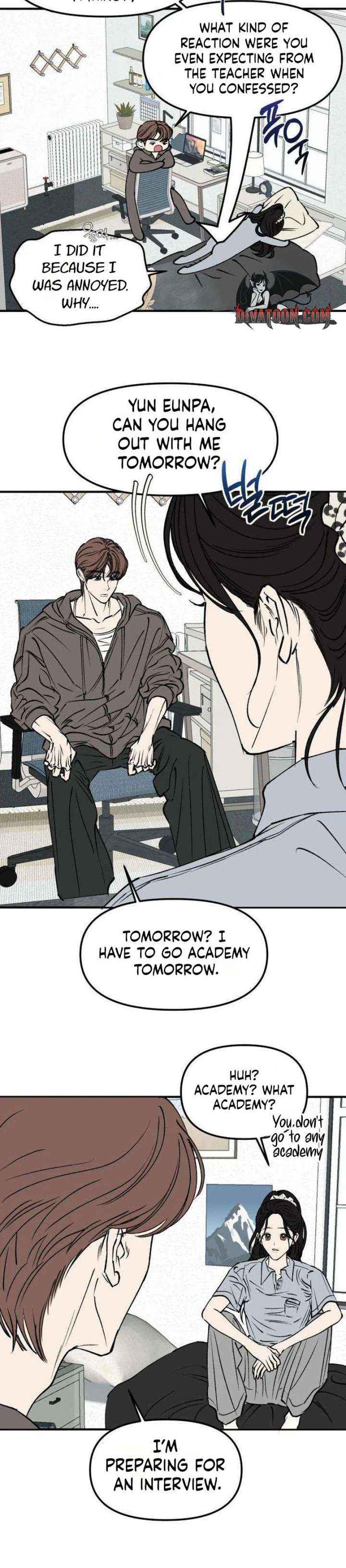 Read Conscientious Tutoring chapter 12 image 17 on Lezhin