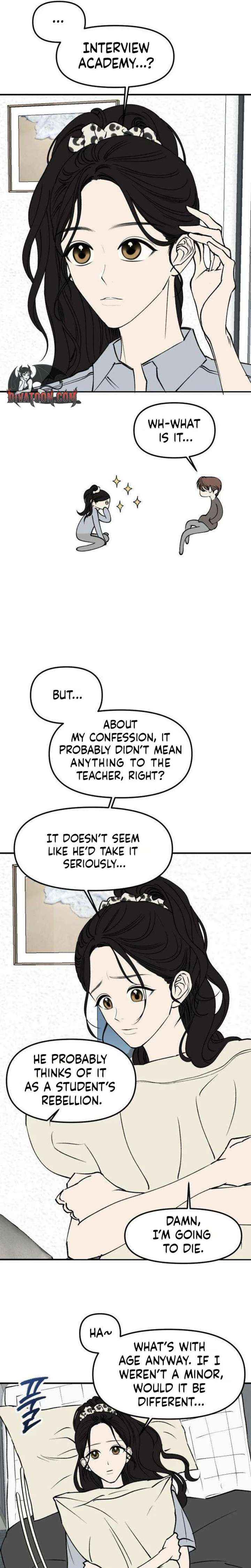 Read Conscientious Tutoring chapter 12 image 18 on Lezhin