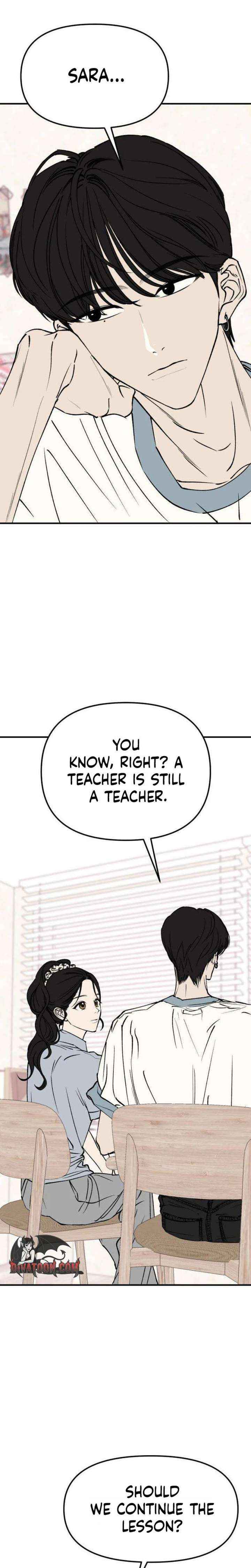 Read Conscientious Tutoring chapter 12 image 3 on Lezhin