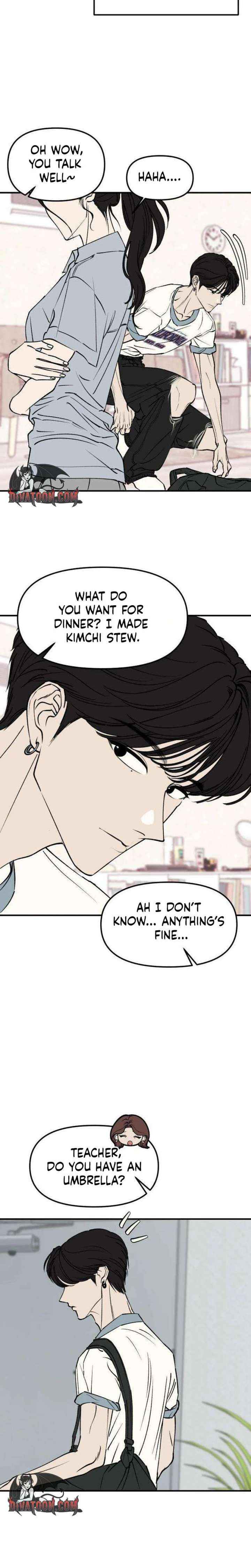 Read Conscientious Tutoring chapter 12 image 7 on Lezhin