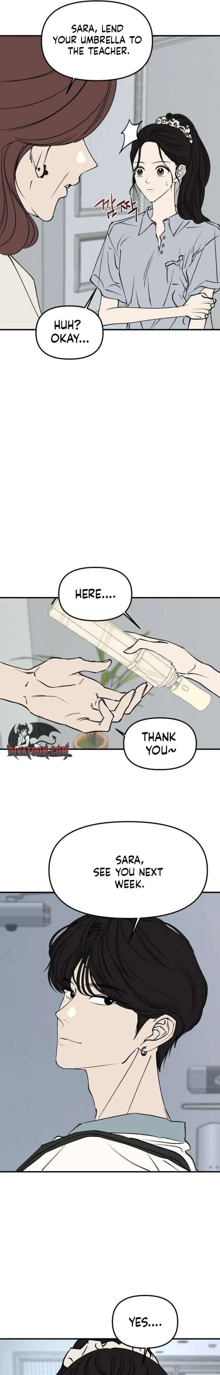 Read Conscientious Tutoring chapter 12 image 9 on Lezhin