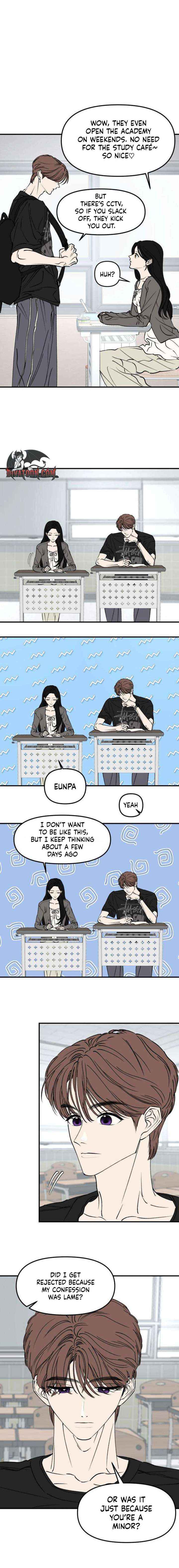 Read Conscientious Tutoring chapter 13 image 10 on Lezhin