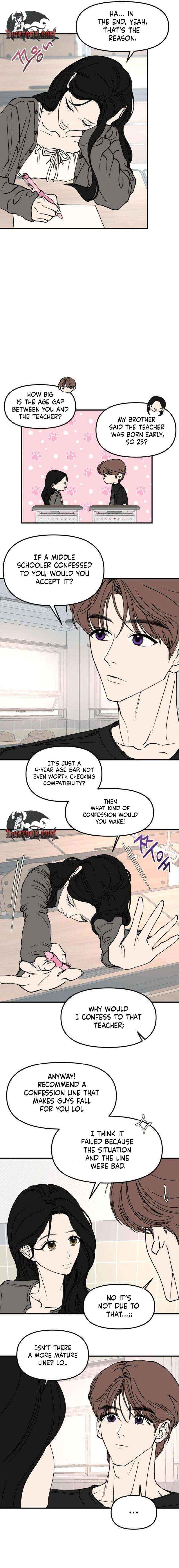 Read Conscientious Tutoring chapter 13 image 11 on Lezhin
