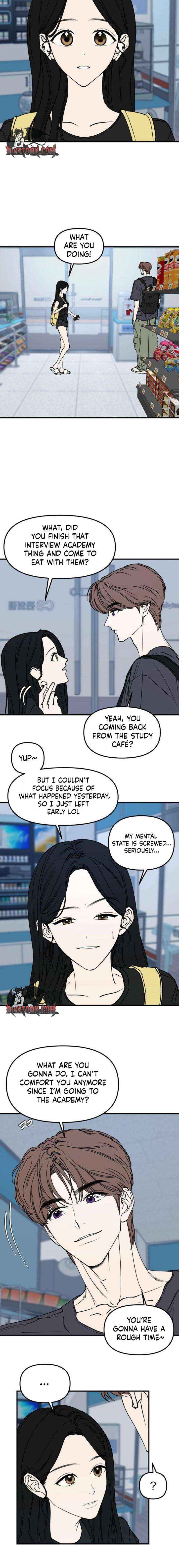 Read Conscientious Tutoring chapter 13 image 3 on Lezhin