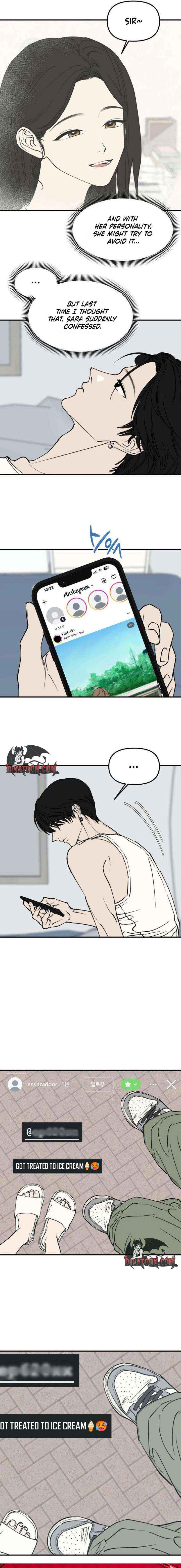 Read Conscientious Tutoring chapter 13 image 6 on Lezhin