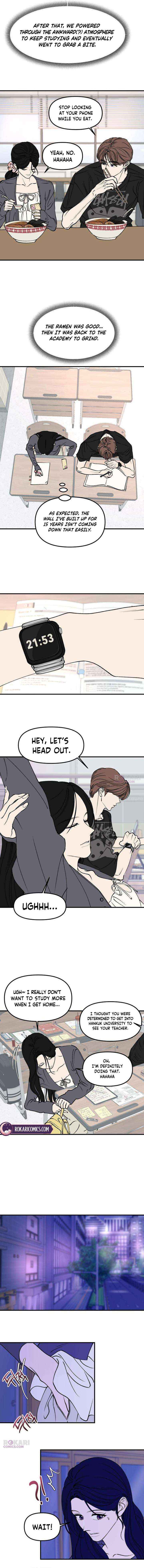 Read Conscientious Tutoring chapter 14 image 3 on Lezhin