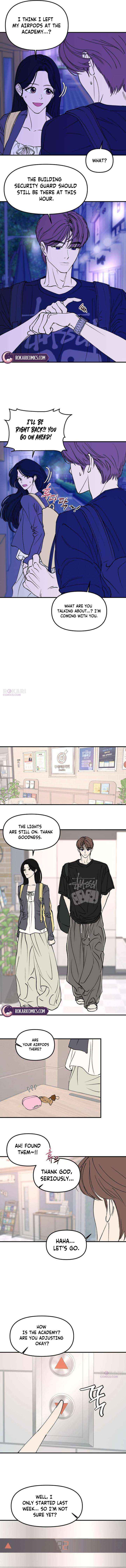 Read Conscientious Tutoring chapter 14 image 4 on Lezhin