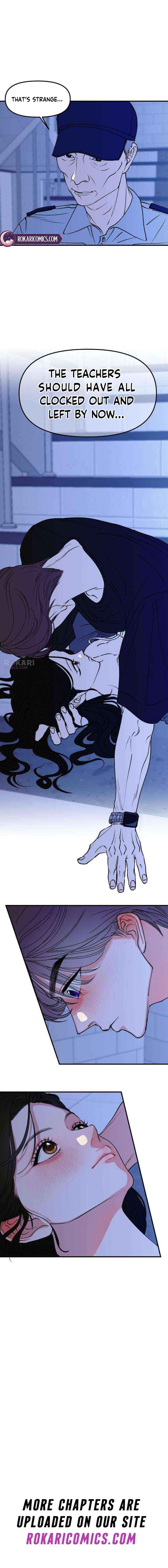 Read Conscientious Tutoring chapter 14 image 9 on Lezhin