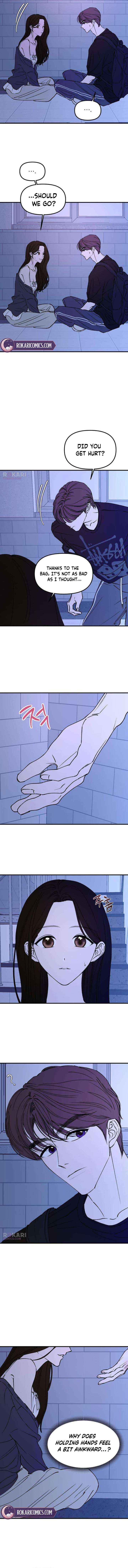 Read Conscientious Tutoring chapter 15 image 2 on Lezhin