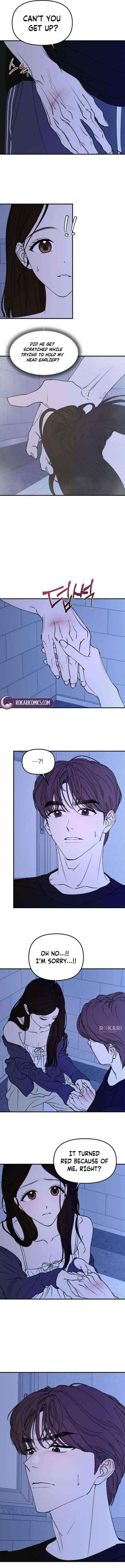 Read Conscientious Tutoring chapter 15 image 3 on Lezhin