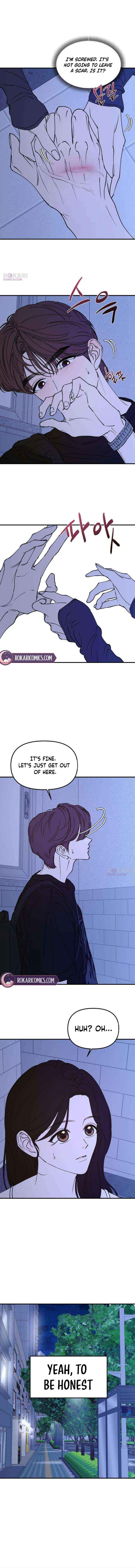 Read Conscientious Tutoring chapter 15 image 4 on Lezhin