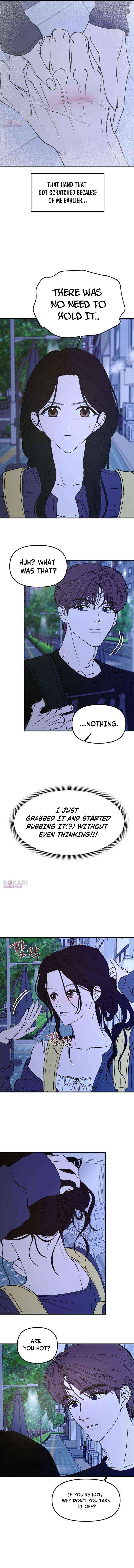 Read Conscientious Tutoring chapter 15 image 5 on Lezhin