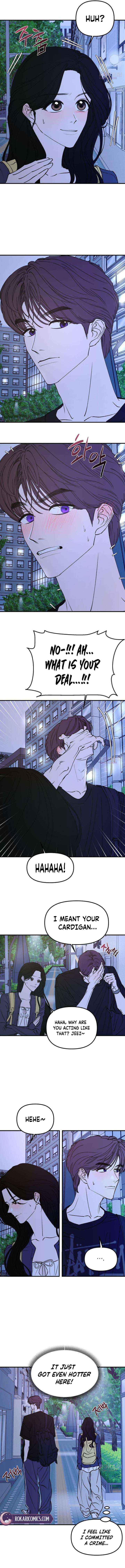 Read Conscientious Tutoring chapter 15 image 6 on Lezhin