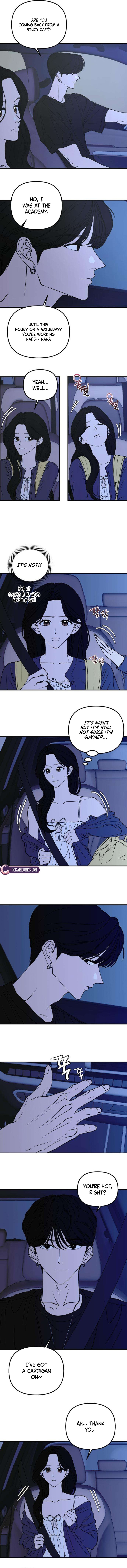 Read Conscientious Tutoring chapter 16 image 3 on Lezhin