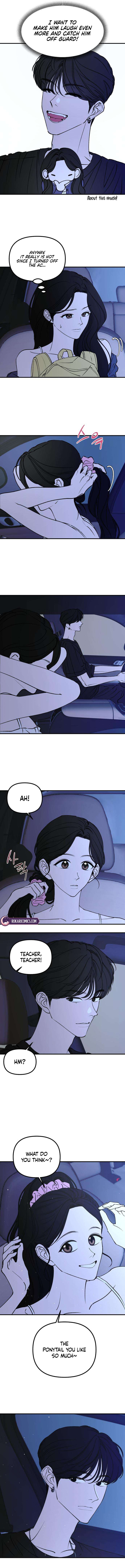 Read Conscientious Tutoring chapter 16 image 6 on Lezhin